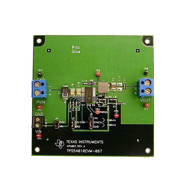 TPS54010EVM-067 / 인투피온